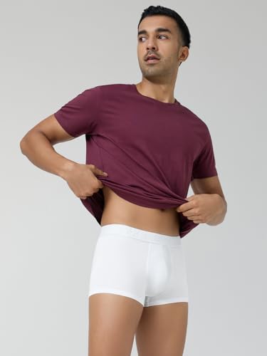 Image of XYXX Men's CloudSoft Micro Modal Trunks| Snug Fit, 4-Way Stretch & No-Marks Waistband Underwear for Man