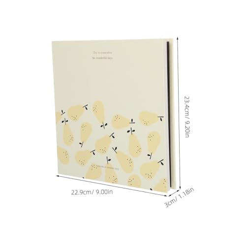 Conservation fleurs séchées UKCOCO carnet à pages adhésives et interchangeables - 2