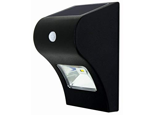 Preisvergleich Produktbild Ritos Solar LED Treppenlicht mit Bewegungsmelder, sw