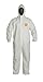 DuPont - NG127SWHXL0025NP ProShield 60 NG127S Disposable Protective Coverall with Elastic Cuff, Hood and Storm Flap, White, X-Large (Pack of 25)