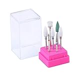 ✦Amplia Gama de Aplicaciones: Adecuado para uñas naturales y uñas artificiales, para diversos trabajos profesionales de arte de uñas como grabado, fresado, afilado, lijado y pulido. Es la mejor opción para tiendas de uñas, salones de belleza o pedicuras de uñas personales.