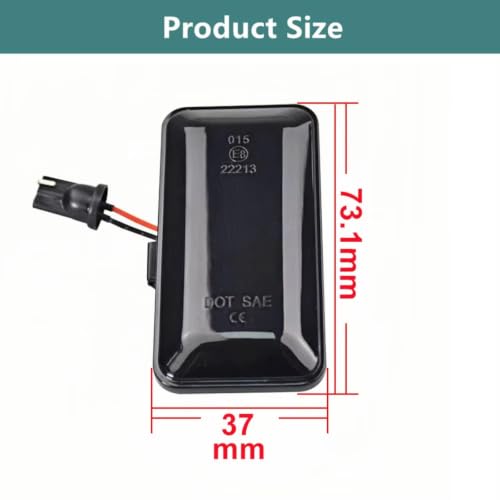 Luz intermitente lateral Seat Ibiza Córdoba soluciona parpadeo débil con flecha 6