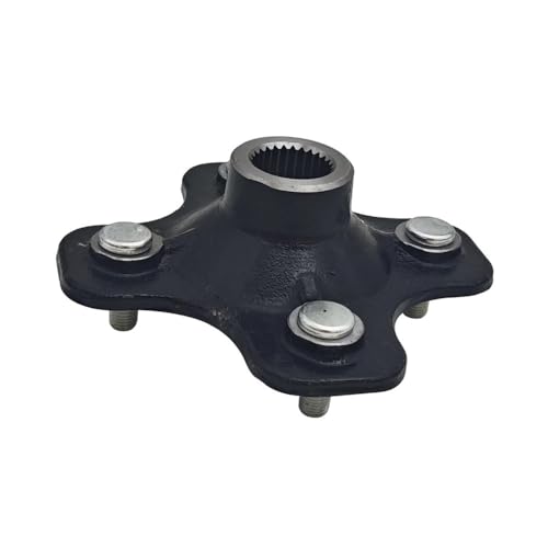 Brida de buje trasero con pernos para reparar la transmisión de quads X5 X6 500CC 3
