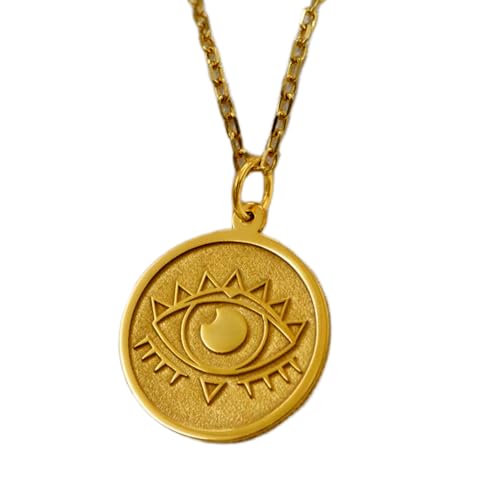Collier œil protecteur LK_PNDN_0578 en argent : un bijou durable qui résiste