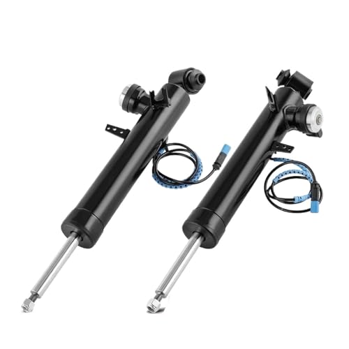 Amortiguador Columna Amortiguador 37106875087 37106867867 37126863175 Amortiguador Suspensión Neumática Trasera Izquierda Y Derecha con Eléctrico para F15 F16 X5 X6