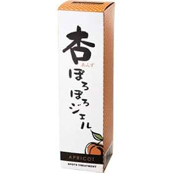 Amazon | 杏ぽろぽろジェル 100g | 三和通商 | ゴマージュ