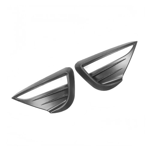 Couvercle phare antibrouillard pour Tesla Model Y 2021-2024, finition noir brillant haut de gamme