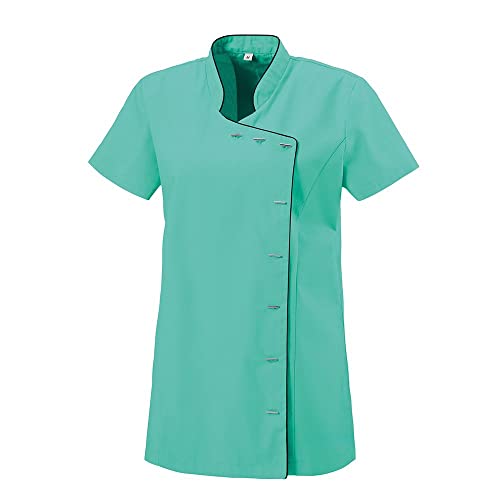 EXNER Tunikajacke/Schlupf-Kasack mit Paspel, Farbe Light Green, Größe XL