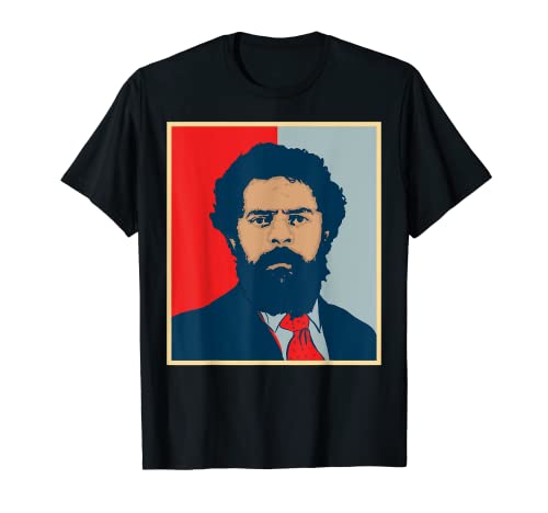 Lula 2022 Para Presidente do Brasil Vintage Camiseta