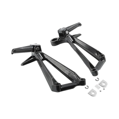 Repose-Pieds Arrière Passager Moto Aluminium pour YZF R3 2015-2023 MT03 2020-2023 - 2