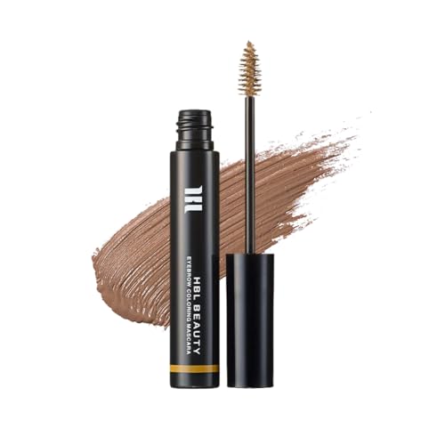 HBL BEAUTY (エイチビーエルビューティ) アイブロウ カラーリング マスカラ 02 カモフラ 5g 眉 メイク ナチュラル 眉毛 落ちにくい 消えない 長時間 キープ サロン プロ仕様