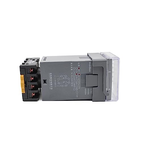 Relé de retardo digital DH48S-2Z temporizador de tiempo ajustable 12V 24V 220V 8 pines 2