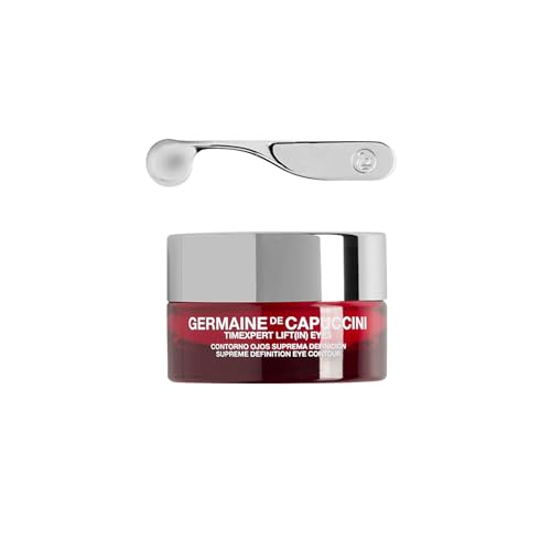 Germaine De Capuccini - Timexpert Lift In I Contorno De Ojos Suprema Definición - Tratamiento Facial Antiedad Y Antiarrugas - Eleva El Párpado Y Rejuvenece La Mirada Ojeras Y Bolsas - 15 Ml