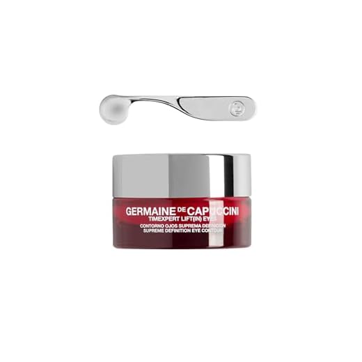 Germaine de Capuccini - Timexpert Lift (IN) I Contorno de Ojos Suprema Definición - Facial Antiedad y Antiarrugas - Ojeras y Bolsas - 15 ml - Restaura el Perímetro ocular y Rejuvenece la Mirada