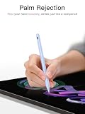 Stylus Pen for ipad 2018-2025, USB-C Fast Charging Pencil, Pixel-Perfect Tilt Sensitivity for iPad 11/10/9/8/7/6/A16, iPad Mini 7/6/5, iPad Air M3/M2 11"/13"/5/4/3, iPad Pro M4 13"/12.9″/11″-Blue