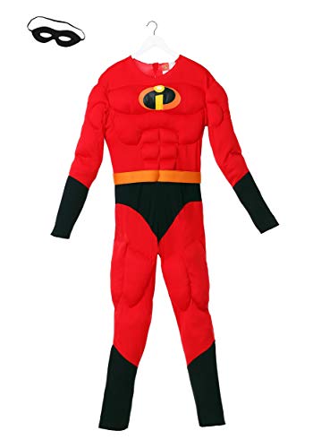 Disguise 5368C-N/A-XXL (50-52) Men'S Disney Pixar The Incredibles Mr. Incredible Plus Size Costume thumb #2
