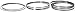 Vermont American 31080 56-1/8-Inch Benchtop Carbon Steel Band Saw, 3-Piece Set