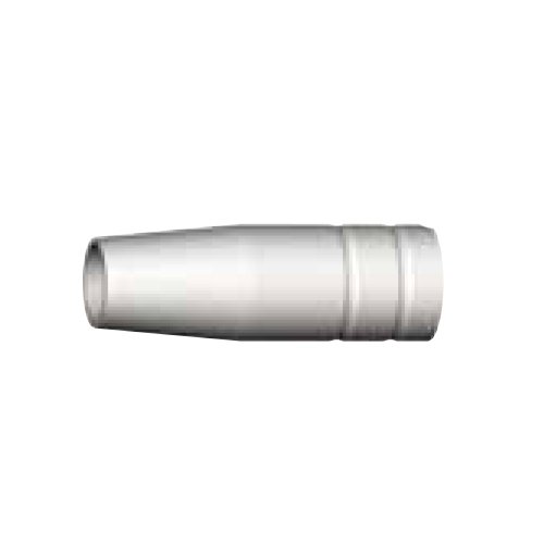Abicor Binzel145.0075 Gas Nozzle for Welding Torch, Conical, 12 mm x 18 mm Diameter, 53 mm Length (Pack of 10)
