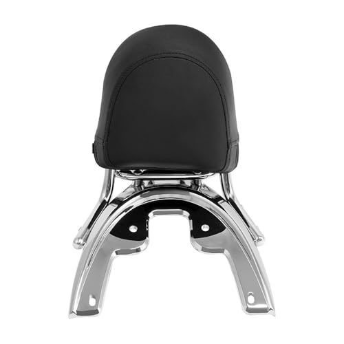 Plaque base et dossier de dossier moto finition premium pour VRSC - 4