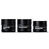 The-Classic-Maintenance-Collection-for-Men-Oily-Skin-Cleanse-Hydrate-and-Renew-Skin-Includes-Moisturizing-Balm-Exfoliating-Rub-and-Charcoal-Cleanser-Achieve-Your-Best-Look-with-Lumin Lumin - Smooth Operator Detox - Men's skincare kit, Includes: Charcoal Face Wash Daily Detox, Charcoal Scrub Deep Detox & Daily Face Moisturizer, Suitable for all skin types, Two Month Supply