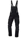 PUMA Work WEAR Premium Latzhose mit vielen Taschen und extra verstärktem Nylon Gewebe - Gr. 54