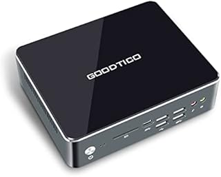 Mini PC Intel core i7 10510U Windows 11, Mini Gaming Desktop Computer, 16GB DDR4 (Max 64GB), 512G NVME SSD, Support 2.5inch HDD/SSD, WiFi 6 /BT 5.1,Dual Gigabit Ethernet,Support Auto Power on