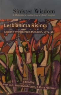 Sinister Wisdom 104 Lesbianima rising - Book #104 of the Sinister Wisdom