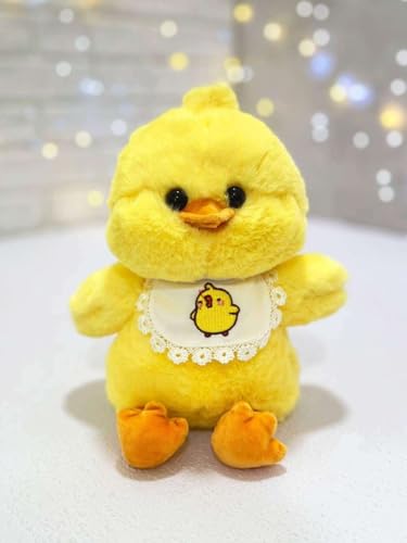 Image of Storescent Soft Chicken Doll Plush Toy with Openable Egg Cover | Stuffed Animal Plushie | Hugging Gift for Kids & Cute Plush Companion -Random Color Chicken Doll 35cm
