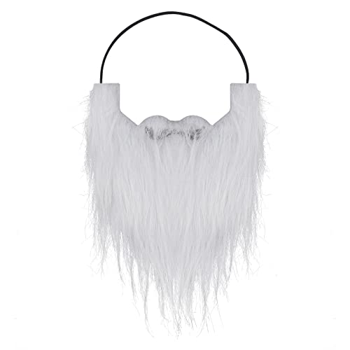 Sibba SB-O84QQ Party Fake Beard, Fake Mustaches Funny Self Adhesive Novelty Moustache Festival Party Costume And Christmas Supplies Decorations Masquerade Party  cover