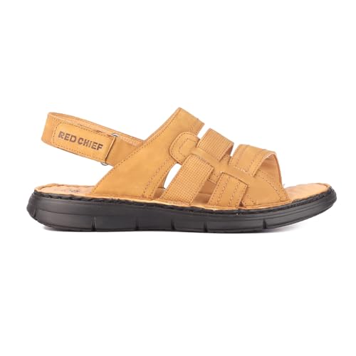 Image of Red Chief Leather formal sandal for men