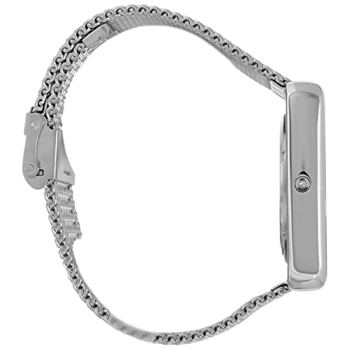 Relógio Champion Feminino Ref: Ch40080s LED Espelhado Prateado