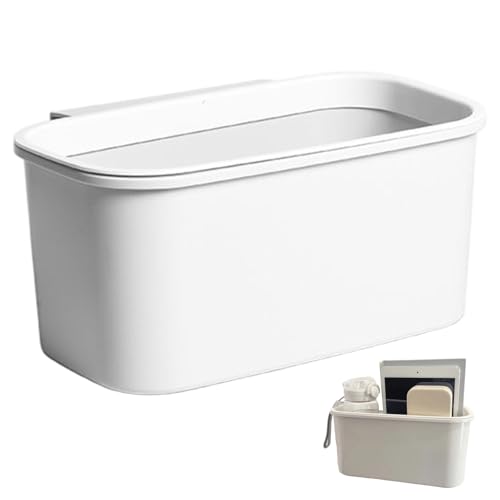 Caddy para litera de PP de 10x6x5 pulgadas con carga de 3kg para dormitorio