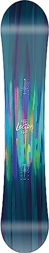Nitro Lectra Women's All-Mountain Snowboard (Lectra Brush, 142cm)