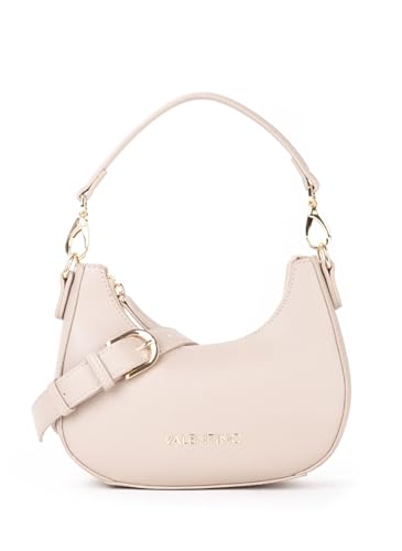 VALENTINO ZERO RE (VBS7B305) BOR. SUP MAT PLASTICHE HOBO BAG BEIGE (Donna)