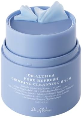 Dr.Althea Pore Refresh Cleansing Balm (Ver.2), Korean Skin Care, 1.69 Fl Oz