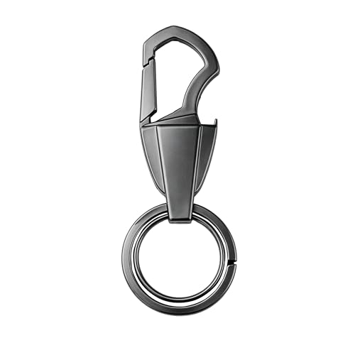 Image of Storite Heavy Duty Metal Carabiner Keychain with Swivel Key Ring, Premium Key Holder for Car, Home & Office Keys