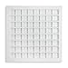 Cannon Sports Waffle Bottom Baseball Base – Heavy Duty Rubber, All-Weather Indoor & Outdoor White Throw-Down Base for Baseball, Softball & Kickball – Non-Slip Bottom for Gym Floors & Fields