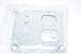 Raco #906C 4" SQ Toggle DPLX Cover