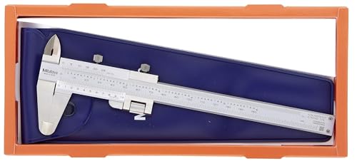 Image of Mitutoyo 532-121 Brand Vernier Caliper with Fine adjustment 300mm / 12 inch Model