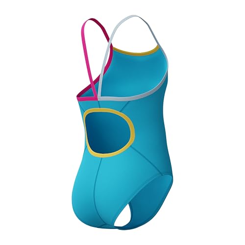 Image of Speedo Girl's Swimsuit One Piece Thin Straps