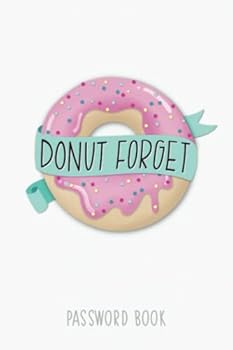 Paperback Password Book