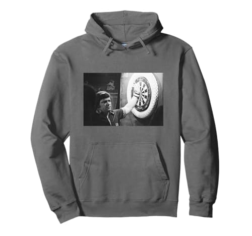 Campeón de Dardos Campeonato Jocky Wilson 1982 Sudadera con Capucha