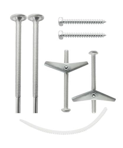 WB06X10889 Microwave Hanging Mounting Kit Fits for GE Microwave Ovens,Include All Hardware,Silver