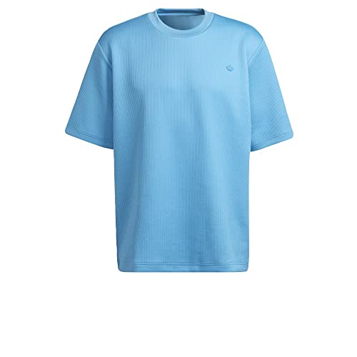 adidas Originals Men's Adicolor Trefoil Plissé Tee