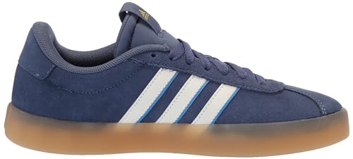 Image of adidas Mens Vl Court 3.0 Lace Up Sneakers Shoes Casual - Grey