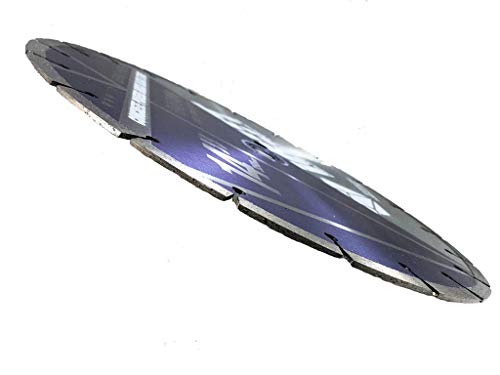 Icut Diamond Blade Usa 14 Inch Dry Or Wet Cutting General Purpose Segmented High Speed Diamond Saw Blades For Concrete Stone Brick Masonry (14") #TOP3