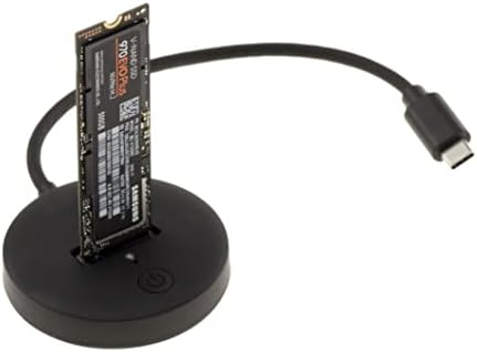 USB-Dockingstation Für M.2 SSDs & SD Express | Mit 2 Anschlüssen (SATA/NVMe) & 10 GB/s | Kompatibel Mit Windows/Mac