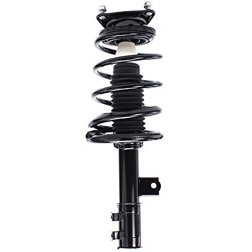 Image of Detroit Axle - Front Struts for 2007-2010 Hyundai Elantra Complete 2 Struts with Coil Spring 2008 2009 Replacement Left & Right Quick Install Ready Strut Shock Assembly
