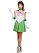 Funidelia | Disfraz de Júpiter - Sailor Moon Oficial para Mujer Talla L ▶ Anime, Cosplay, Bunny Tsukino, Dibujos Animados - Color: Verde - Licencia: 100% Oficial