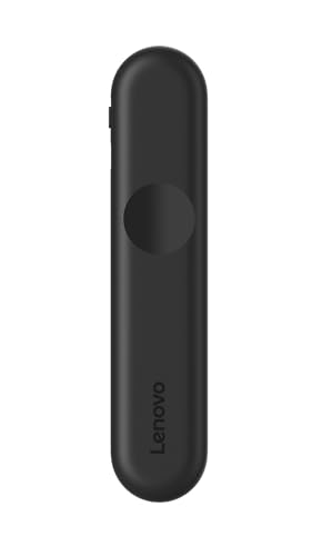 Puntero láser digital Lenovo recargable con tres botones de control 4